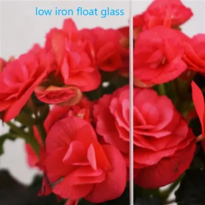 Kaca solar terapung besi rendah dengan salutan 1 AR